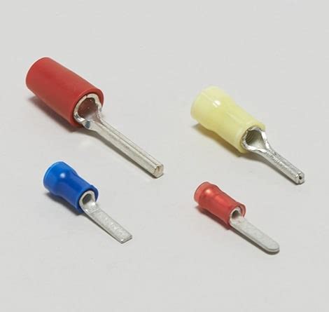Crimp Ferrules, Pin Terminals, & Wire Tabs .